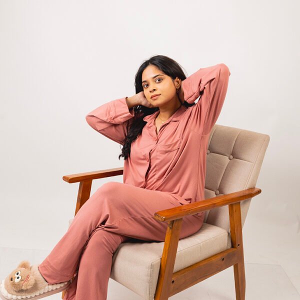 Old Rose Bamboo Full Length Set